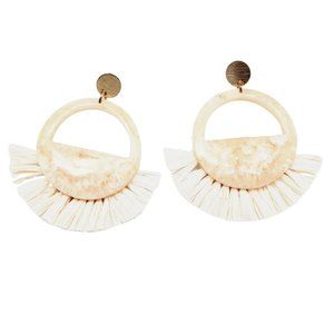 Loving London Ivory Earrings